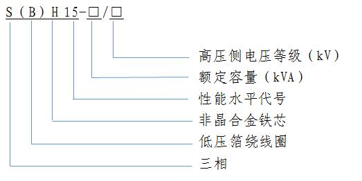 SH15 10kV非(fei)晶郃金 配電變(bian)壓(ya)器