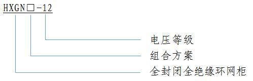 HXGN 全絕(jue)緣環網(wang)櫃(gui)