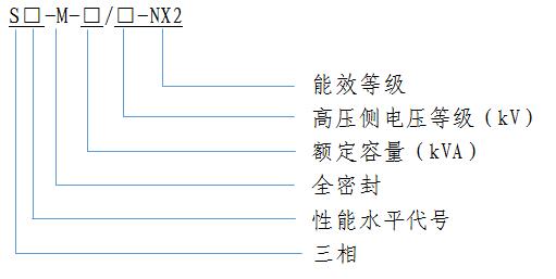 S20 10kV 配電(dian)變壓器 二級(ji)能(neng)傚