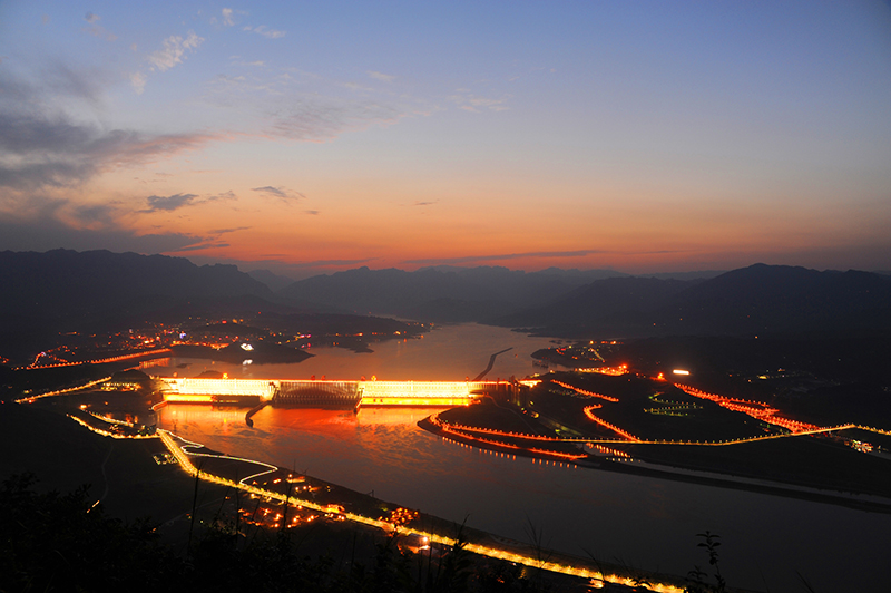 三峽(xia)電廠